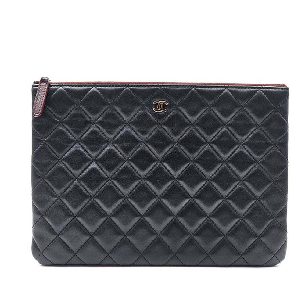 Chanel Classic Lambskin Clutch New #352418F72B